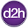 d2h Logo