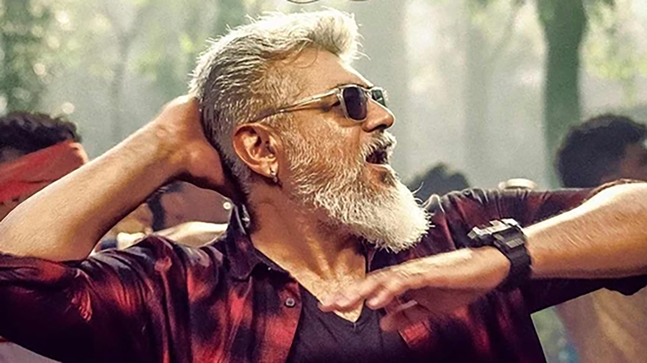 Thunivu movie review: Ajith Kumar is full of swag in this fun heist film that doesn’t take itself too seriously