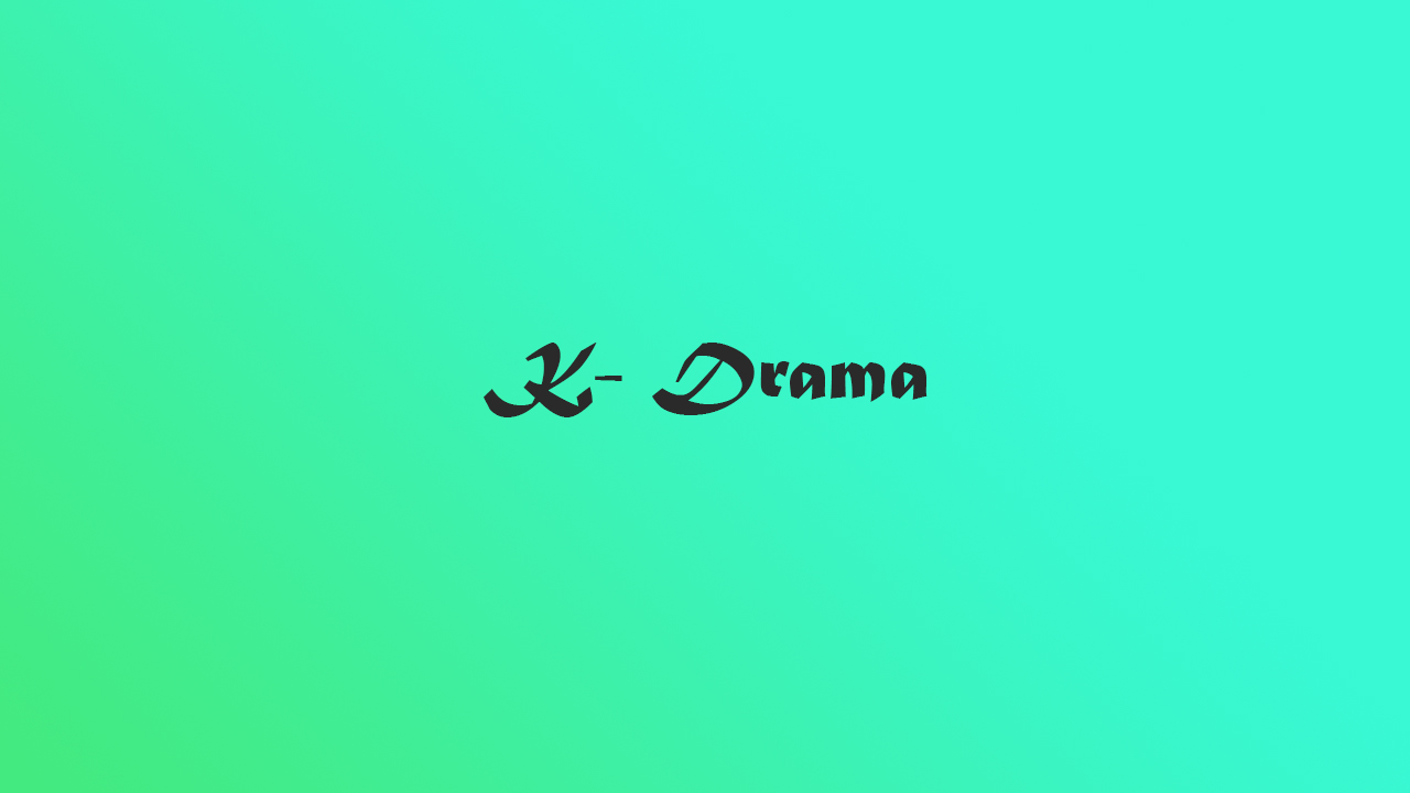 Top K drama to binge-watch this weekend