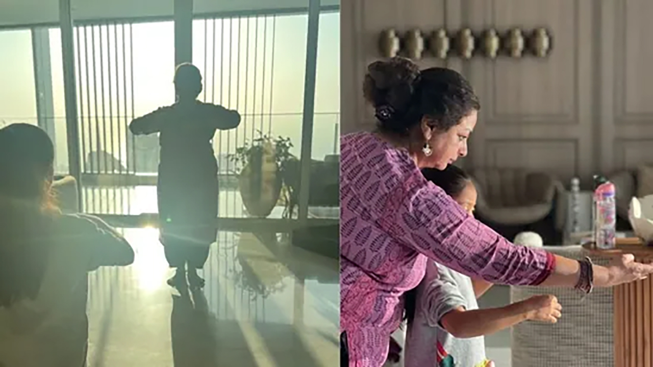 Shahid Kapoor’s Daughter Misha Kapoor Goes Dancing With Grandma Neliima Azeem; Pictures Uploaded by Mother Mira Rajput