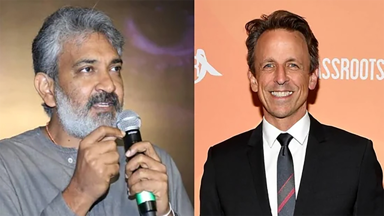 SS Rajamouli Introduced at Sold-out IMAX Screening of RRR by JJ Abrams