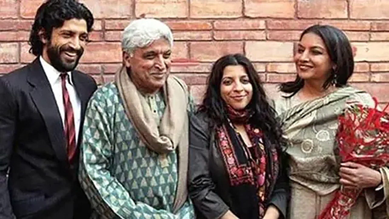 Javed Akhtar admits to being ‘extremely concerned’ about Farhan Akhtar: ‘He was intimidated by Zoya Akhtar’