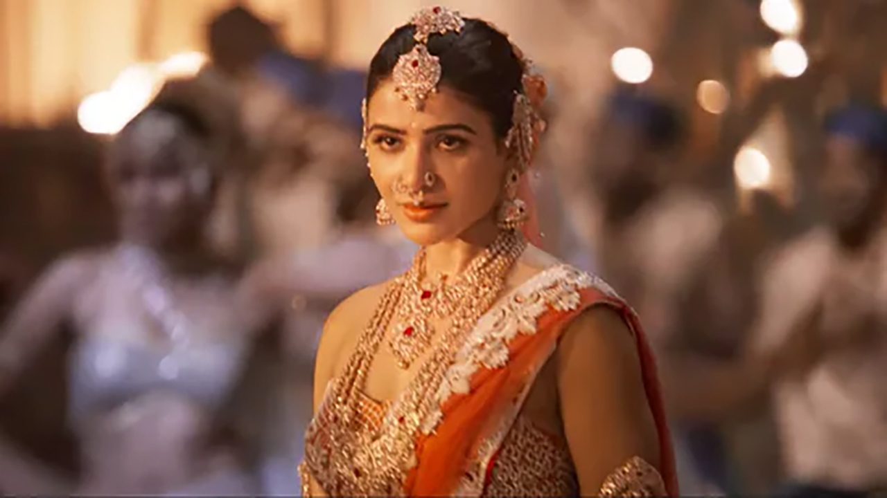 Watch Samantha Ruth Prabhu’s Elegant Look in Shaakuntalam Trailer