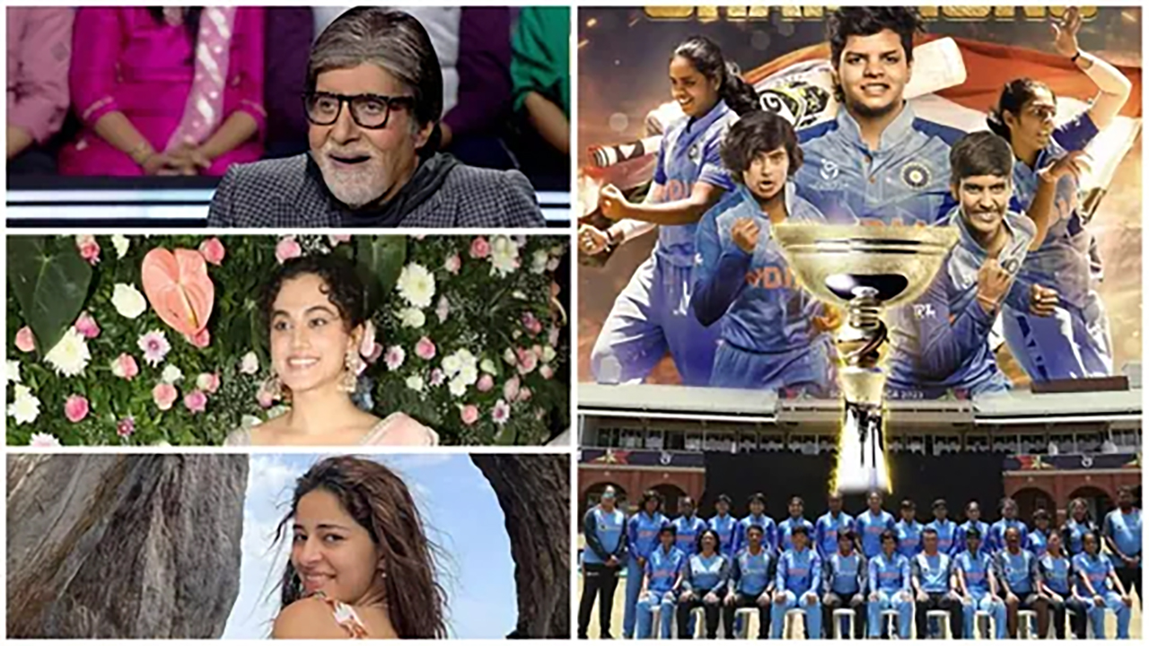 Amitabh Bachchan, Taapsee Pannu, Ananya Panday cheer the U-19 women’s world cup victory: ‘Khatiya khadi kardi’