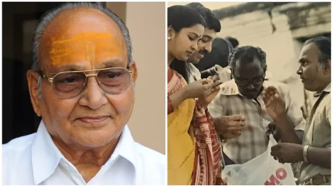 K Viswanath, veteran Telugu filmmaker passed away; Chiranjeevi, Kamal Haasan, and Radikaa pay homage: ‘Man of timeless films’