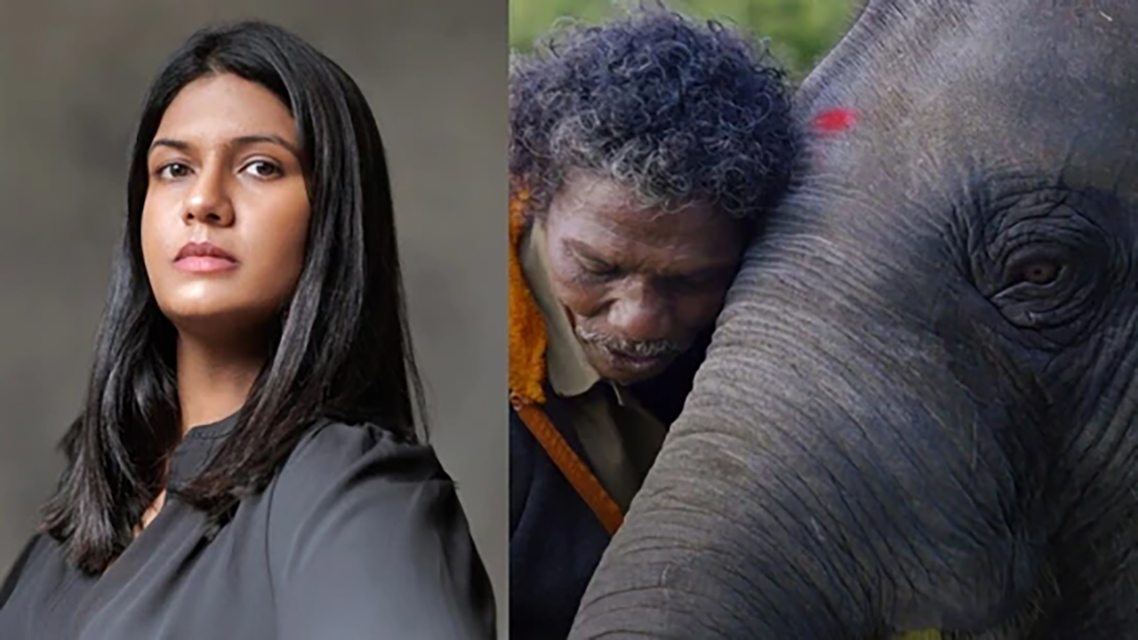 Kartiki Gonsalves shared thoughts on her Oscar-nominated film The Elephant Whisperers: ‘Bonds I will have for life’