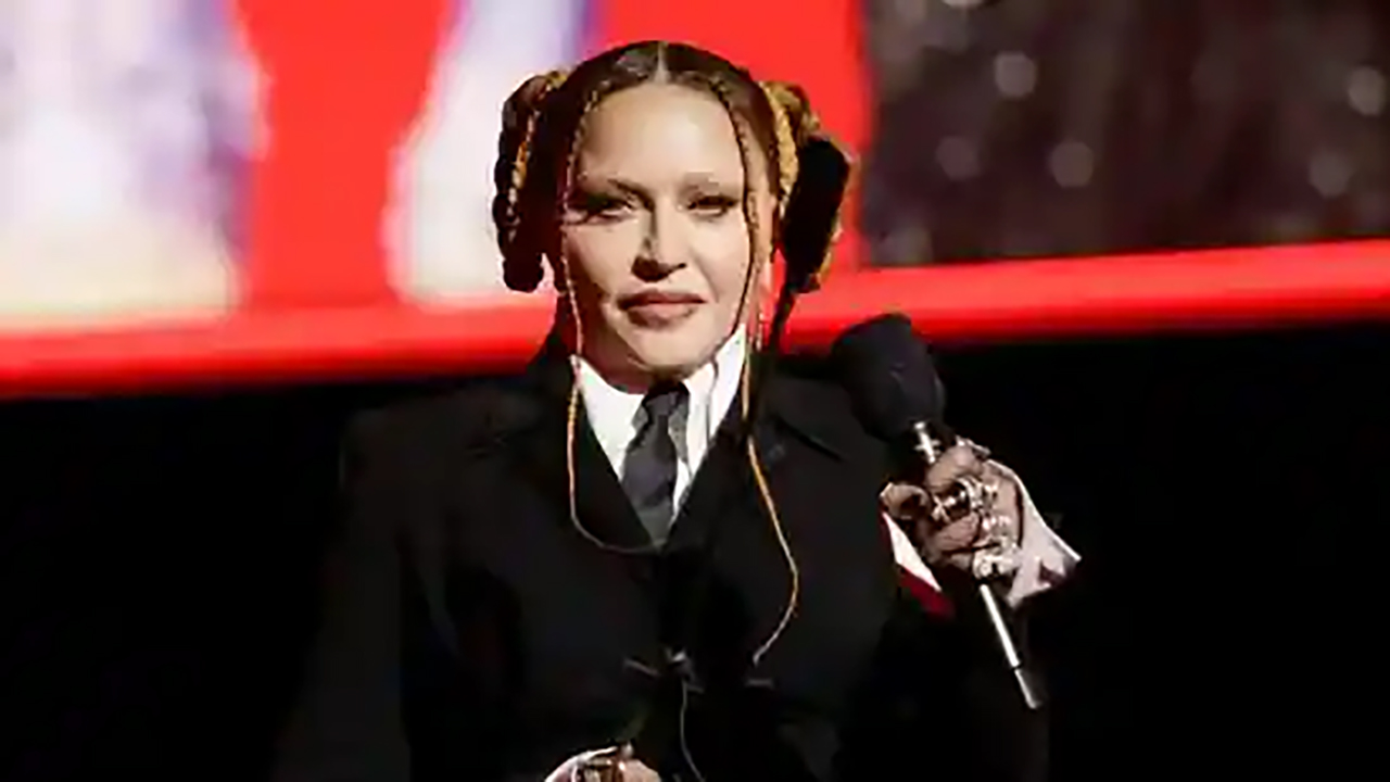 Madonna responds to criticism of her Grammys appearance, saying, ‘I have been degraded by the media since the beginning…’