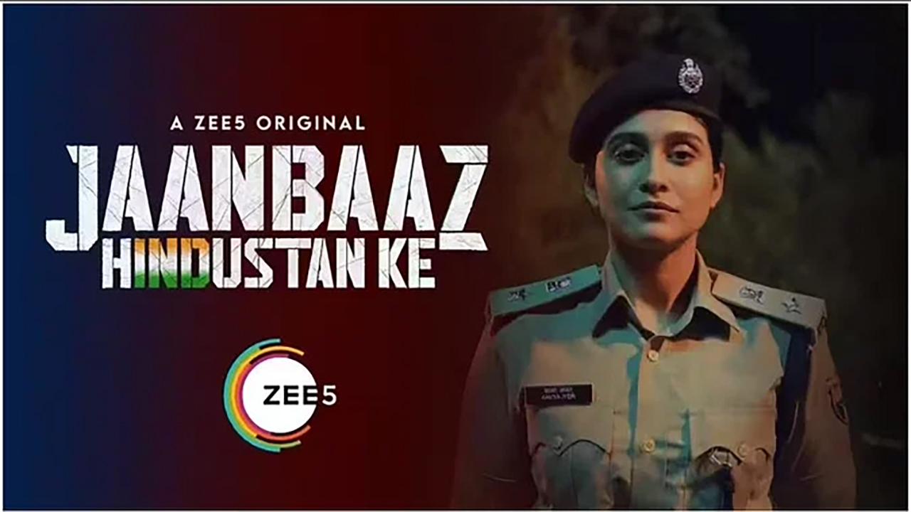 Jaanbaaz Hindustan Ke: The outstanding performances of Regina Cassandra and Sumeet Vyas make the series a captivating watch