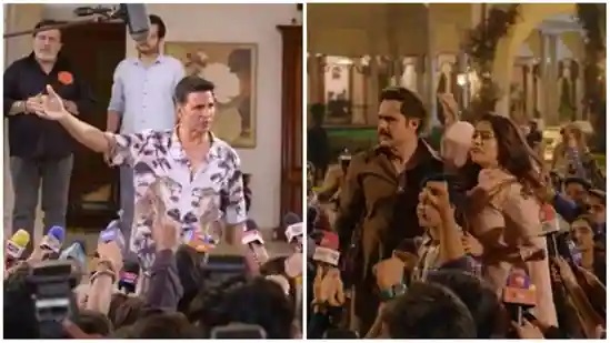 Selfiee Trailer: Akshay Kumar takes on Emraan Hashmi and tells his part of the story