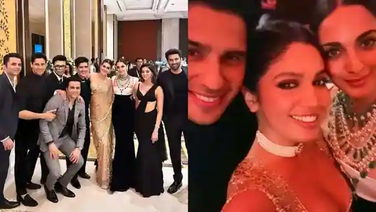 Inside Kiara Advani & Sidharth Malhotra’s reception: Kareena Kapoor, Ananya Panday, Bhumi Pednekar, Kriti Sanon share inside pics