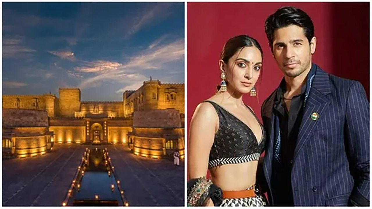 Paparazzi uncovers Sidharth Malhotra and Kiara Advani’s Jaisalmer wedding date and other details