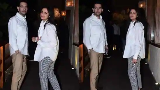 Raghav Chadha and Parineeti Chopra seen together for lunch and dinner, dating rumours afloat