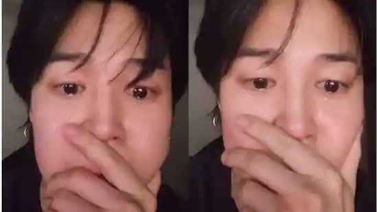 Jimin cries in Insta reel, V and J-Hope react