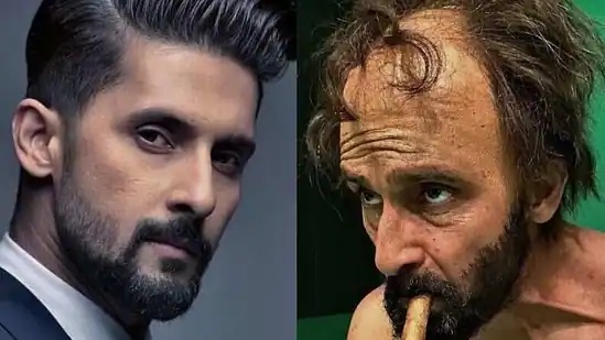 Ravi Dubey shocks fans with a balding head and wrinkles in upcoming film Faraddayy