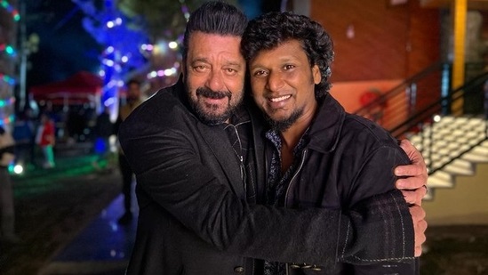 Lokesh Kanagaraj receives a hug and a call from Sanjay Dutt in a birthday message