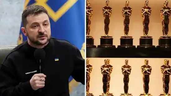 Ukrainian President Volodymyr Zelenskyy’s request to attend the Oscars is denied