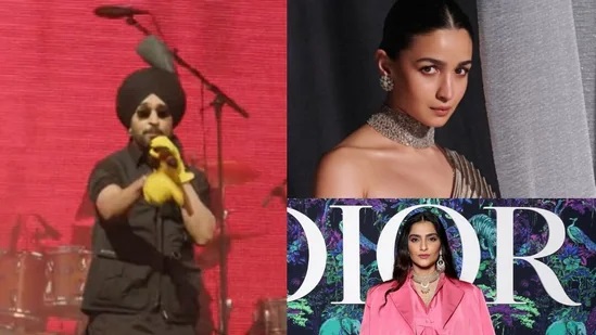 Sonam Kapoor wishes she could have attended Diljit Dosanjh’s Coachella performance & Alia Bhatt called it “epic”