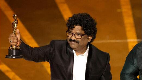 Naatu Naatu lyricist Chandrabose on cherishing “one second” on Oscar stage