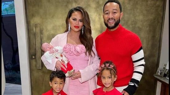 John Legend talks about being a father and spending time with his children while playing his music