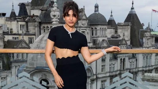 Samantha Ruth Prabhu’s accent at Citadel’s London premier garnered attention on social media