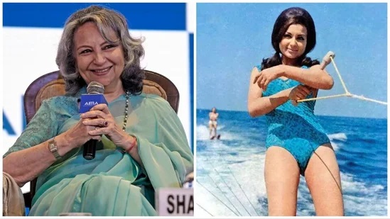 Sharmila Tagore recalls the controversy about her bikini scene in “The Evening in Paris”