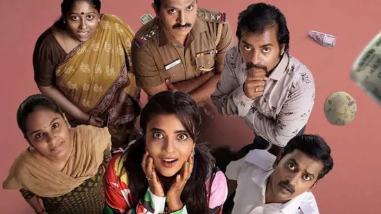 Soppana Sundari review: Contrary to the majority of crime comedies, Aishwarya Rajesh’s film never takes itself too seriously