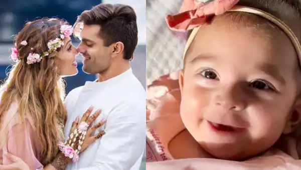 Devi, Karan Singh Grover and Bipasha Basu’s daughter, causes a stir online with her face reveal