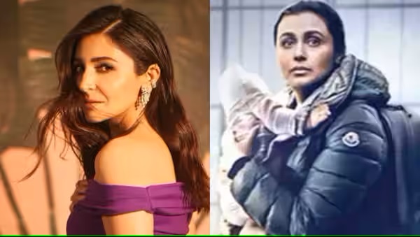 Anushka Sharma’s heartfelt review for Rani Mukerji’s “ Mrs. Chatterjee Vs Norway”