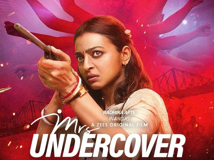 Mrs. Undercover Review: Radhika Apte starrer spy comedy is lacklustre and fails to impress the audiences