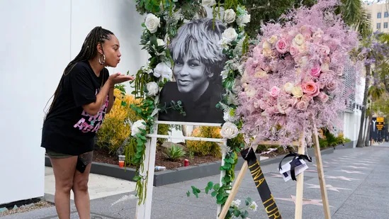 Celebrities and fans unite in paying homage to the legendary Tina Turner, who has passed away at the age of 83