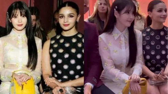 Alia clicked with K-pop star IU in Seoul fashion & netizens can’t keep calm