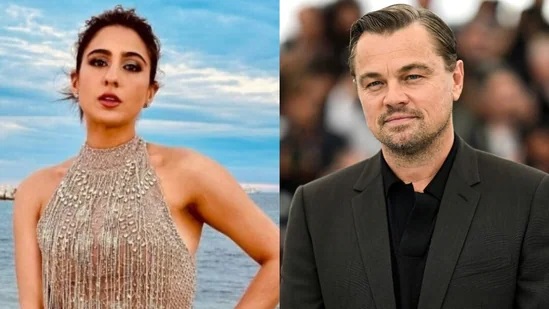 Sara Ali Khan shares her encounter with Leonardo DiCaprio at Cannes and her wish to walk the red carpet with Ryan Gosling