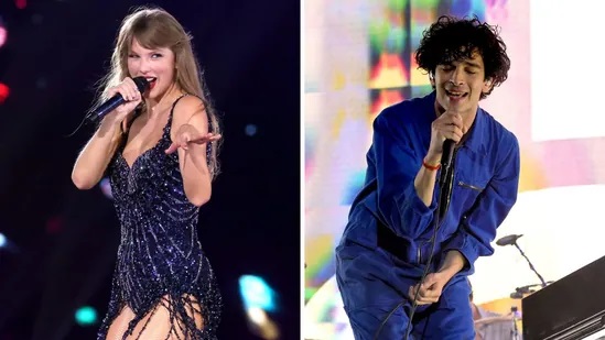 Taylor Swift is reportedly dating The 1975 frontman, Matty Healy