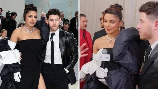 Met Gala was the” beginning of our love story” remarks Nick Jonas