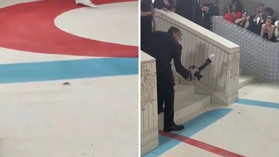 A Cockroach on Met Gala’s red carpet creates uproar amongst netizens