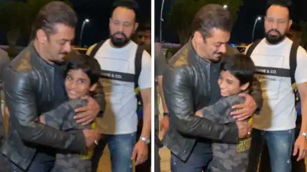 Salman Khan’s Airport Encounter: Embracing a Young Fan, Netizens Spot ‘Bhai’s New Look