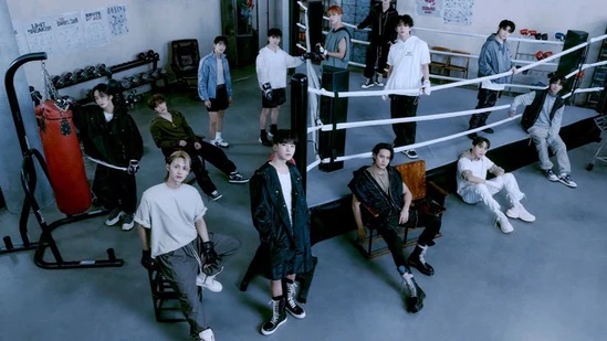 SEVENTEEN, a pop sensation, tops the charts with their tenth mini-album, “FML,” and delights the audience with two title tracks