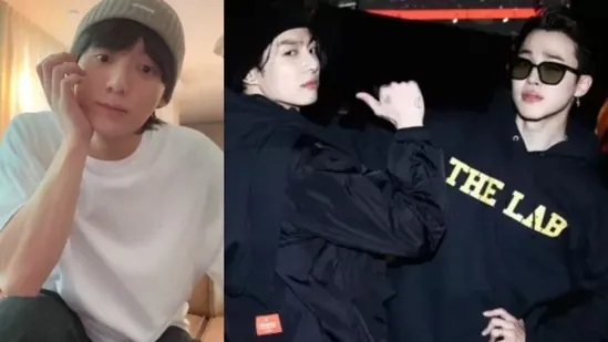 BTS Jungkook reveals more about the “rainy day fight” with co-member Jimin to fans