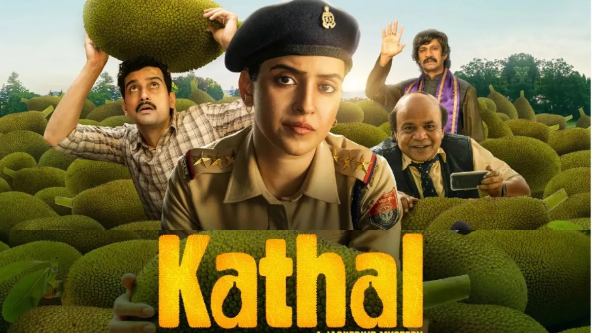 Kathal – A Jackfruit Mystery: This film masterfully combines realism and comedy, creating a perfect blend of social satire that is both captivating and entertaining