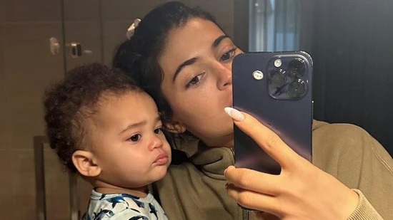 Kylie Jenner legally changes son’s name from Wolf Jacques to Aire Webster