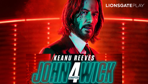 Keanu Reeves discusses John Wick: Chapter 4 ahead of its exclusive digital premiere on Lionsgate Play, sharing insights from shooting in Paris and Berlin