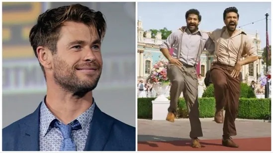 Chris Hemsworth expresses hope for a fortunate opportunity to collaborate with Ram Charan and Jr NTR