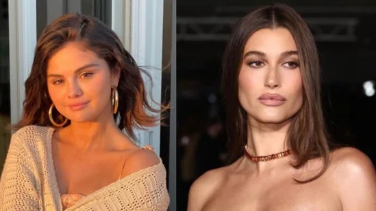 Hailey Bieber calls out fans for their “nasty comments” on Selena Gomez’s posts