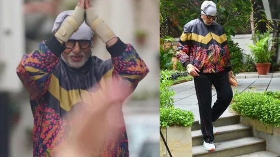 Here’s why Amitabh Bachchan deviates from the usual practice of meeting fans outside Jalsa barefoot