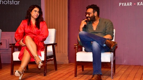 Kajol questions Lust Stories 2 director on her acting skills compared to Ajay Devgn