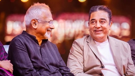 Kamal Haasan pays tribute to Mani Ratnam on his 67th birthday, praising him for inspiring the next generation of filmmakers