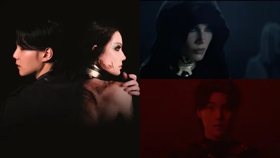 Halsey and Suga’s collaboration in the new music video “Lilith” brings captivating and dark energy, leaving fans in awe