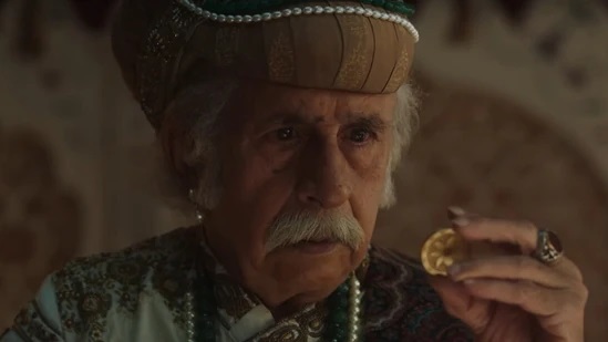Taj Reign of Revenge director Vibhu Puri suggests Naseeruddin Shah found inspiration in his own father for playing Akbar