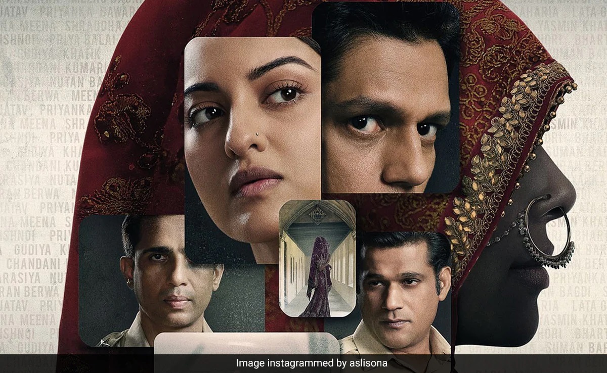 Dahaad Review: Vijay Varma’s menacing eyes are the star of this series