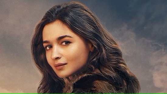 The new Heart of Stone poster featuring Alia Bhatt captures attention with her stunning appearance